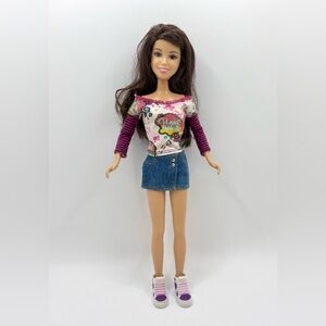 Selena Gomez/Alex Russo Doll Wizards of Waverly Place Disney Show 2009 Redressed